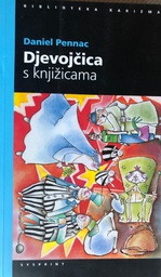 [A-01-2A] DJEVOJČICA S KNJIŽICAMA
