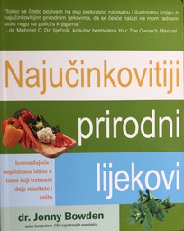 [A-03-3B] NAJUČINKOVITIJI PRIRODNI LIJEKOVI