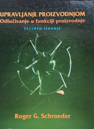 [A-03-3A] UPRAVLJANJE PROIZVODNJOM