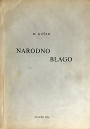 [A-03-1B] NARODNO BLAGO