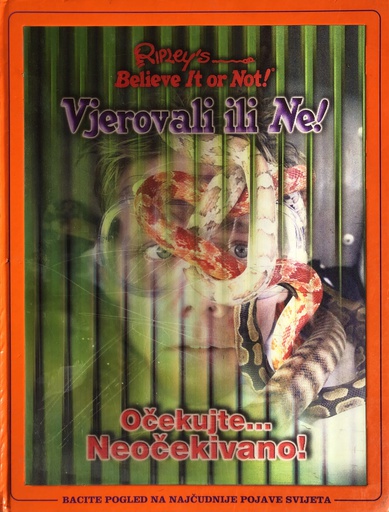 [A-03-1B] RIPLEY'S VJEROVALI ILI NE
