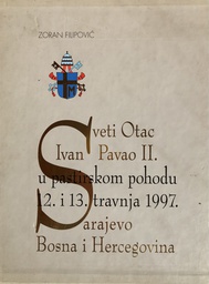 [A-03-1B] SVETI OTAC IVAN PAVAO II U PASTIRKSKOM POHODU 12 I 13 TRAVNJA 1997