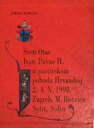 [A-03-1B] SVETI OTAC IVAN PAVAO II U PASTIRKSKOM POHODU 2-4 X 1998