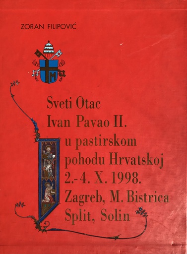 [A-03-1B] SVETI OTAC IVAN PAVAO II U PASTIRKSKOM POHODU 2-4 X 1998
