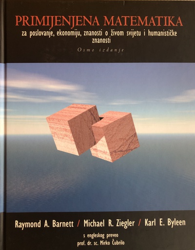 [A-05-5B] PRIMIJENJENA MATEMATIKA