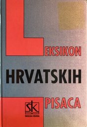 [A-05-4A] LEKSIKON HRVATSKIH PISACA