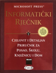 [A-05-3B] INFORMATIČKI RJEČNIK